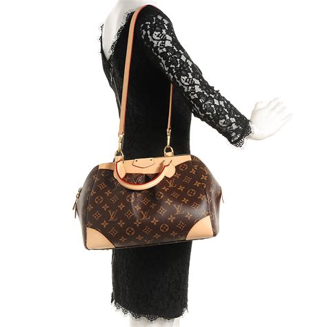 louis vuitton monogram segur nm ootd|Louis Vuitton Segur NM Handbag Monogram Canvas .